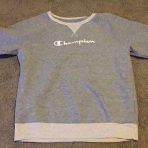 grey champion crew neck